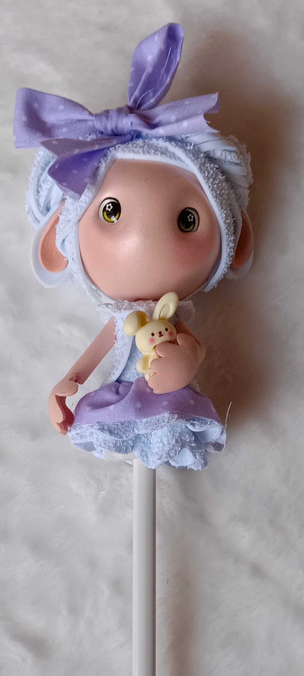 Ponteiras de lápis - Ovelha Páscoa