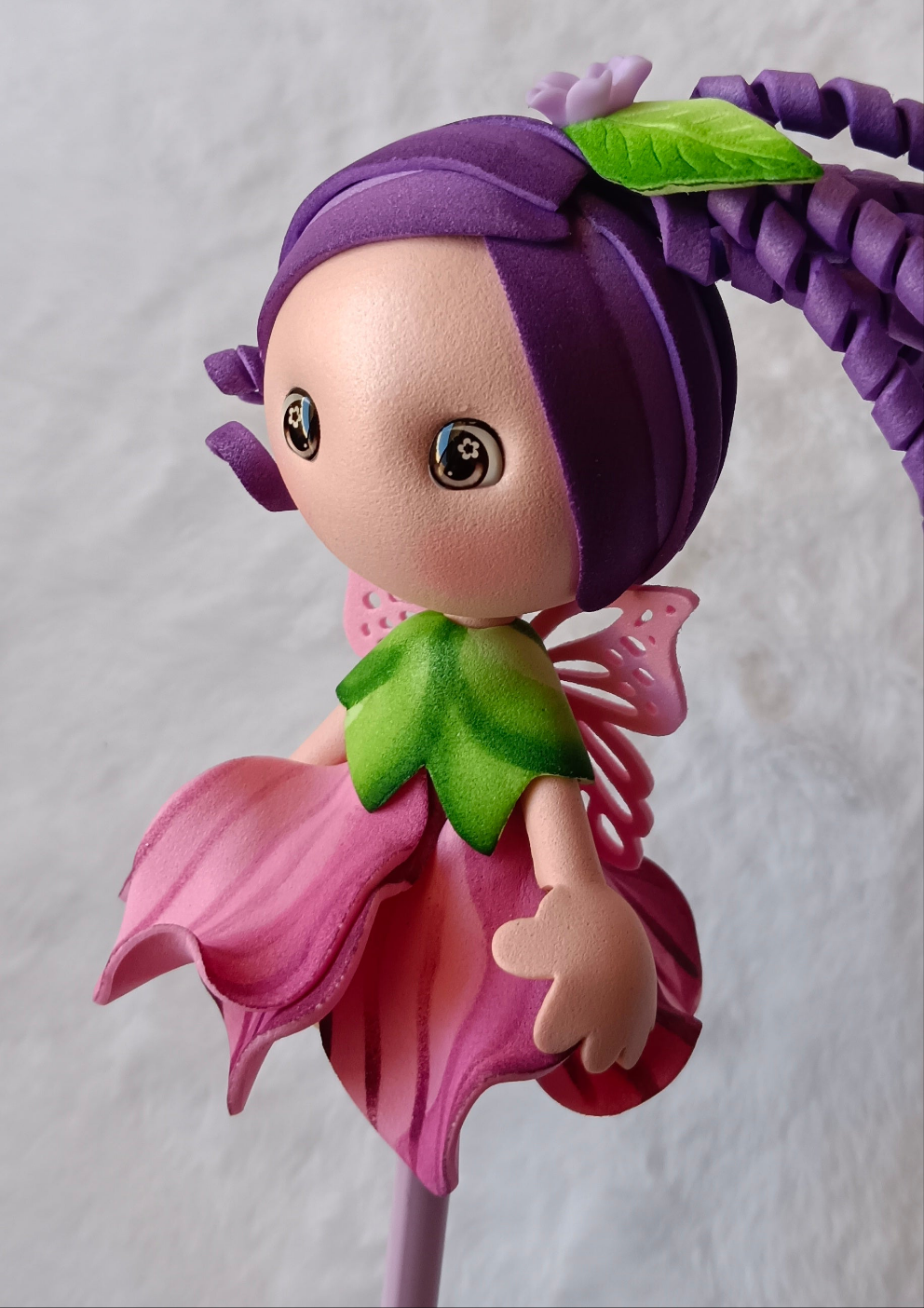 ✨ Ponteiras de Lápis Fadas em EVA – Feitas à Mão ✨