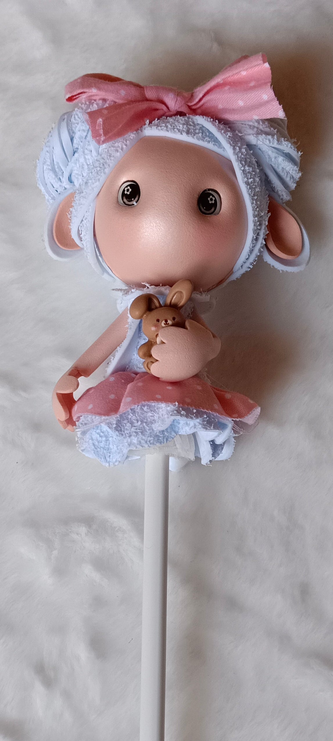 Ponteiras de lápis - Ovelha Páscoa