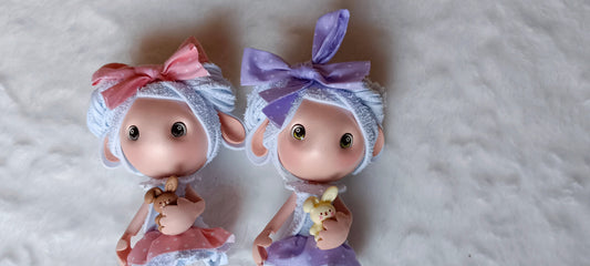 Ponteiras de lápis - Ovelha Páscoa